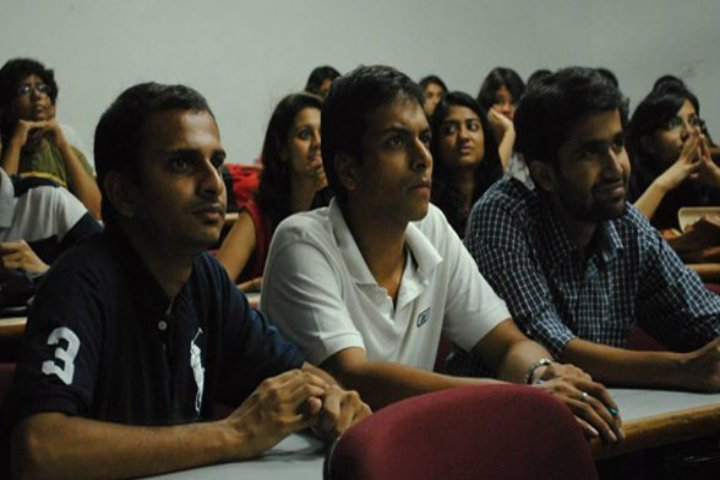 NALSAR University of Law, Hyderabad Classroom of NALSAR University of Law Hyderabad